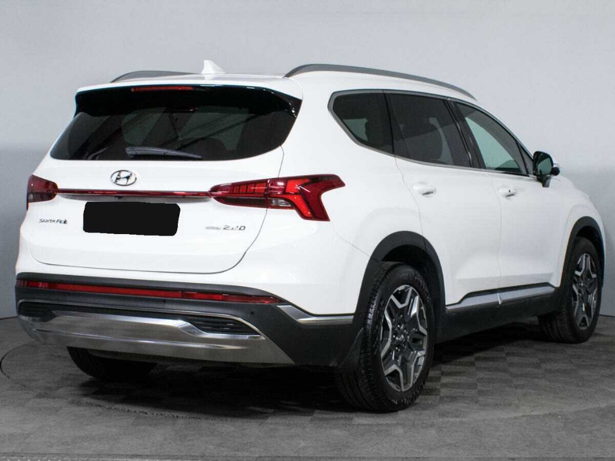 Купить Hyundai Santa Fe с пробегом. Фото: #4