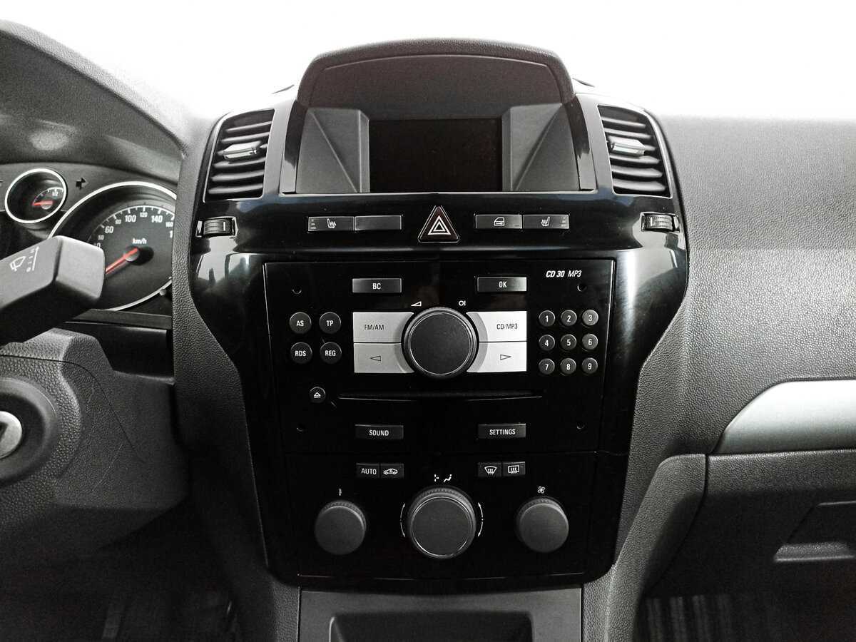 Купить Opel Zafira с пробегом. Фото: #9