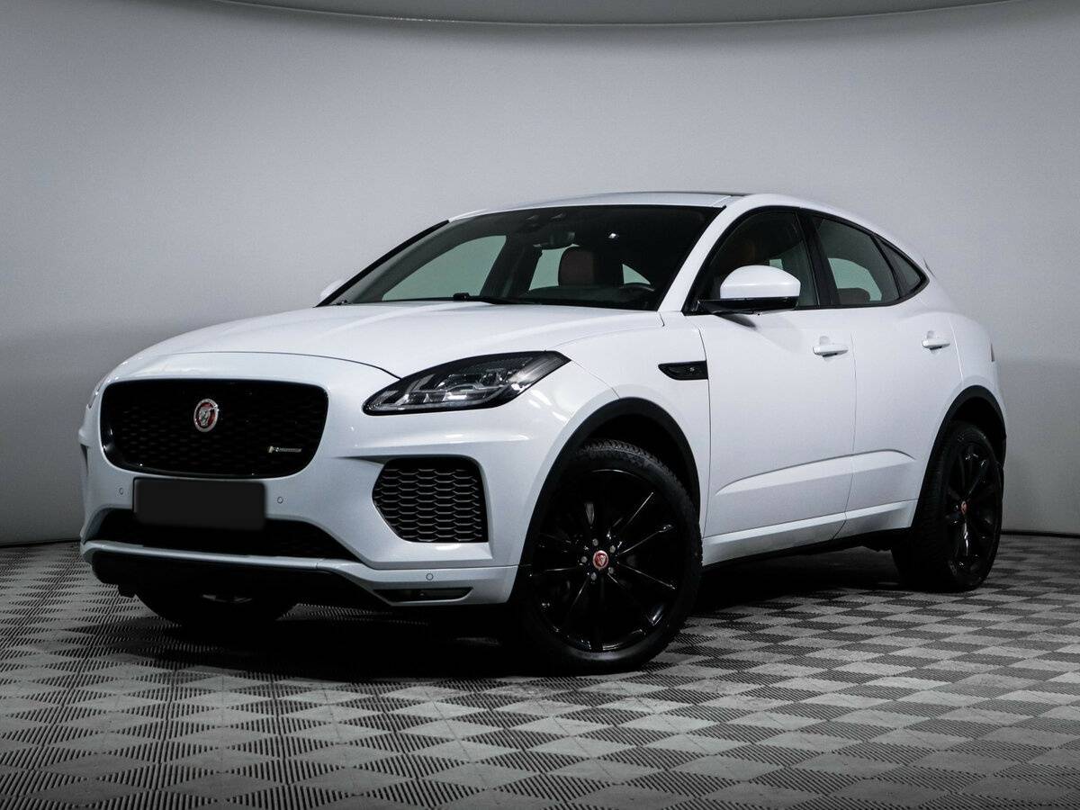 Купить Jaguar E-Pace с пробегом. Посмотреть фото