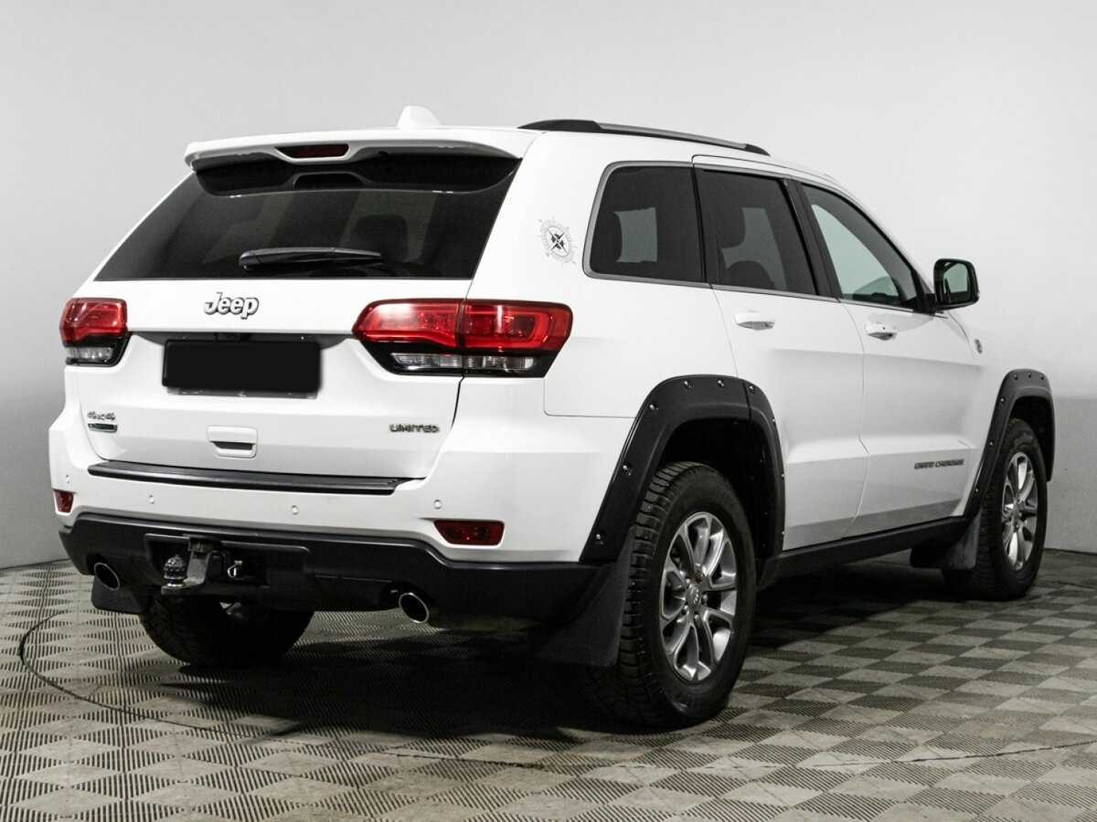 Купить Jeep Grand Cherokee с пробегом. Фото: #3