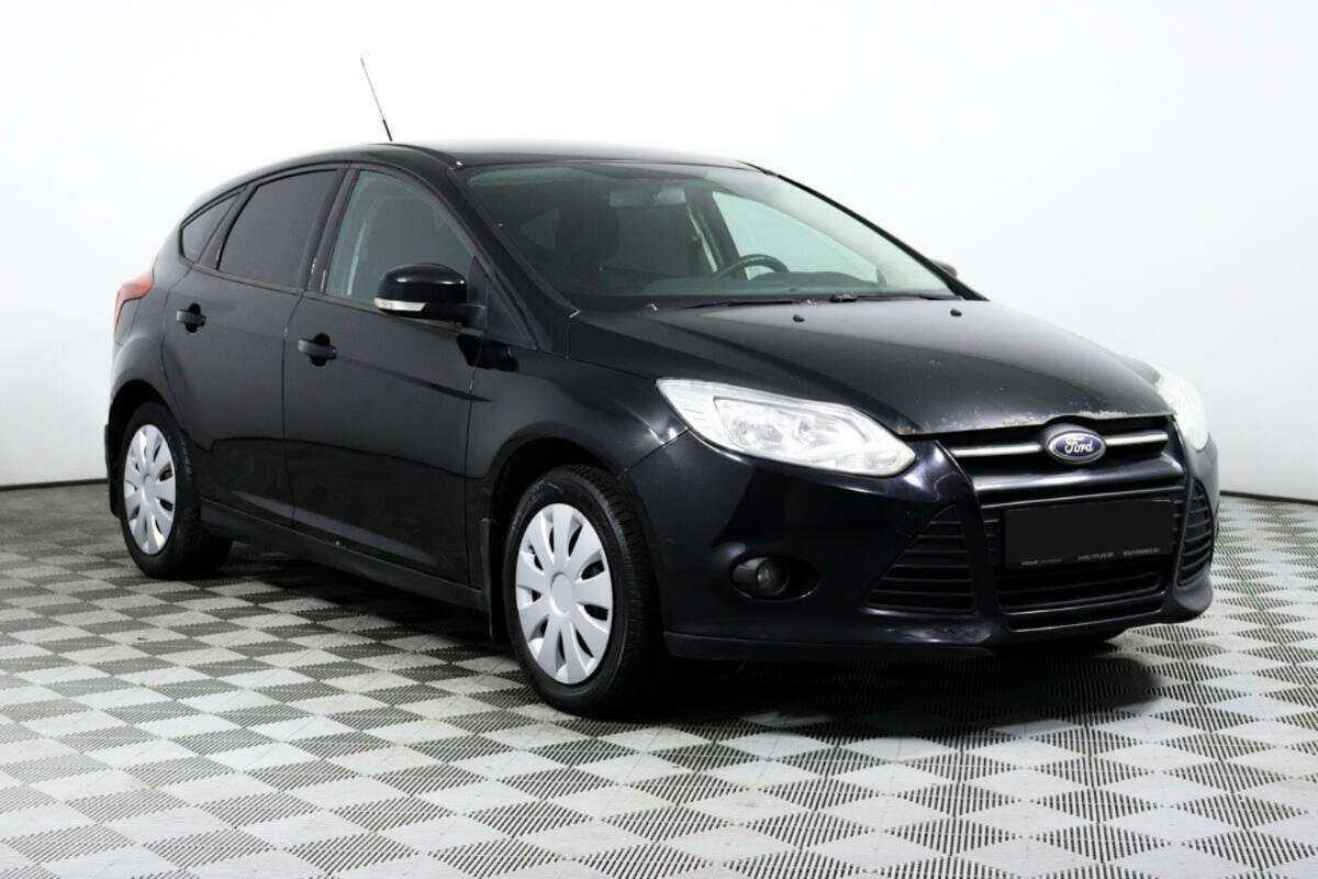 Купить Ford Focus с пробегом. Фото: #2