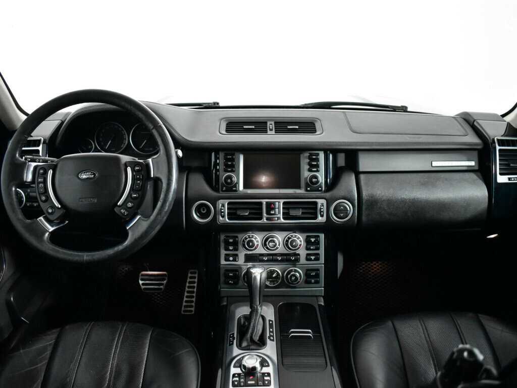 Купить Land Rover Range Rover с пробегом. Фото: #10