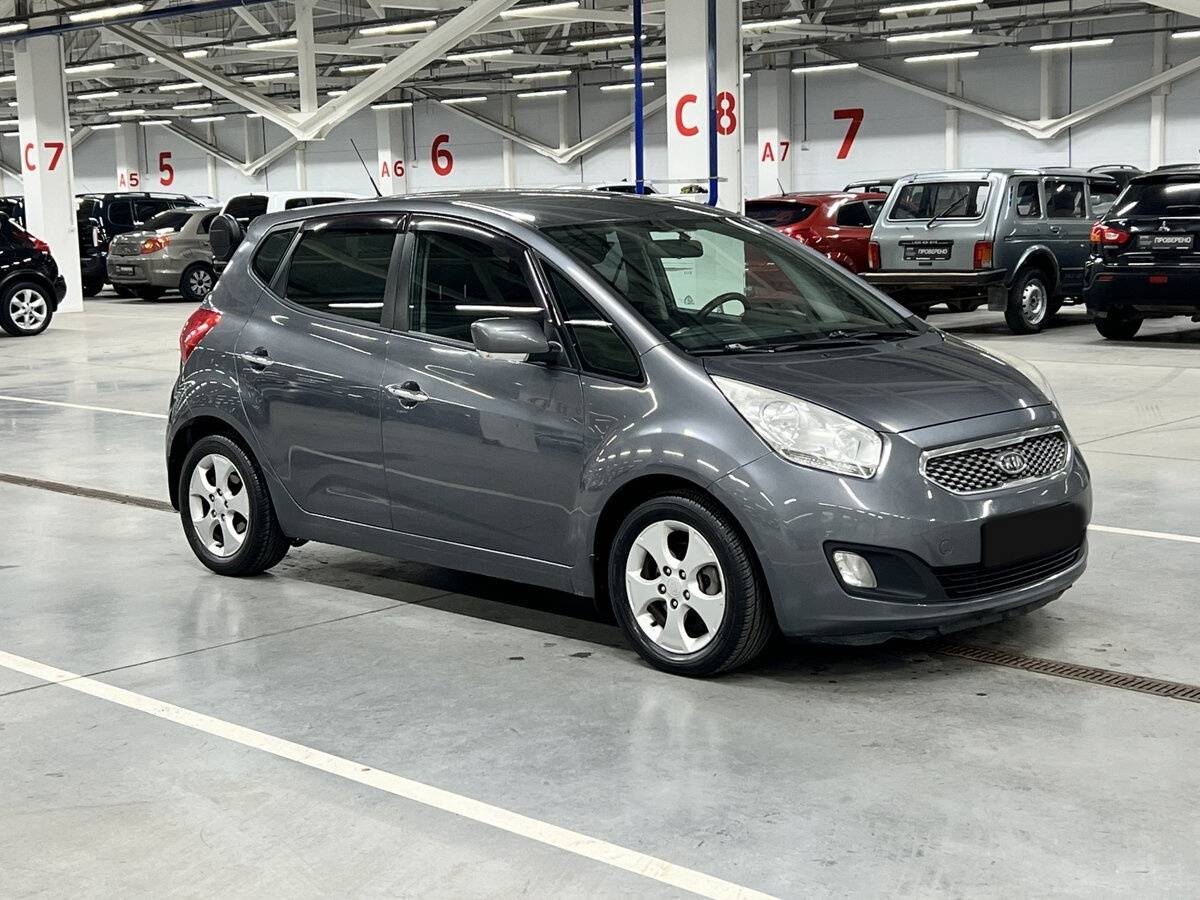 Купить Kia Venga с пробегом. Фото: #2