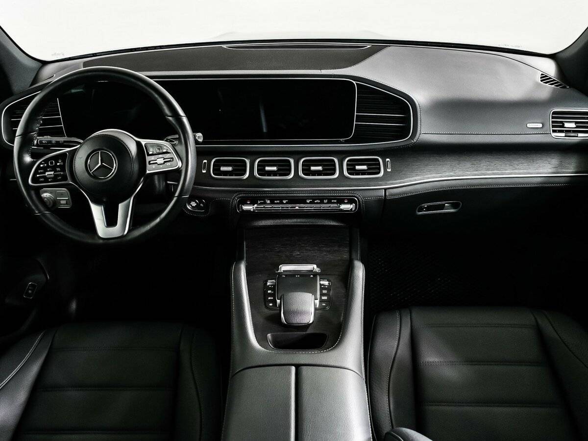 Купить Mercedes-Benz GLE с пробегом. Фото: #10