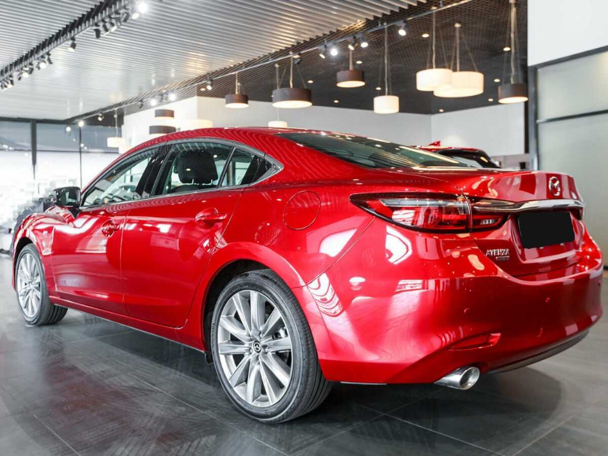 Купить Mazda 6 с пробегом. Фото: #6