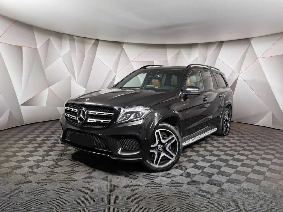 Купить Mercedes-Benz GLS с пробегом. Посмотреть фото