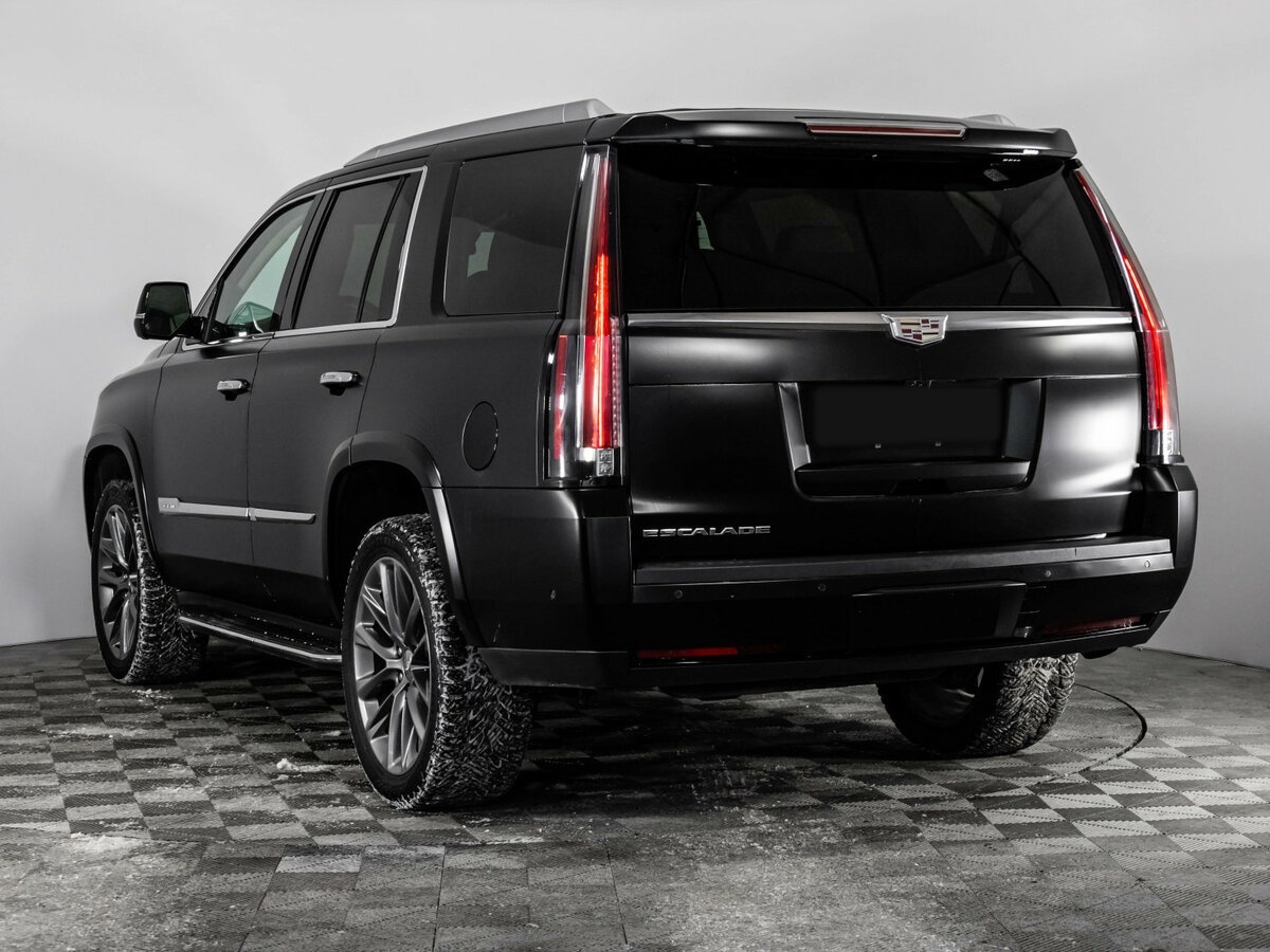 Купить Cadillac Escalade с пробегом. Фото: #7