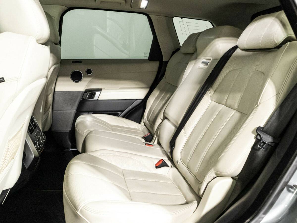 Купить Land Rover Range Rover Sport с пробегом. Фото: #9