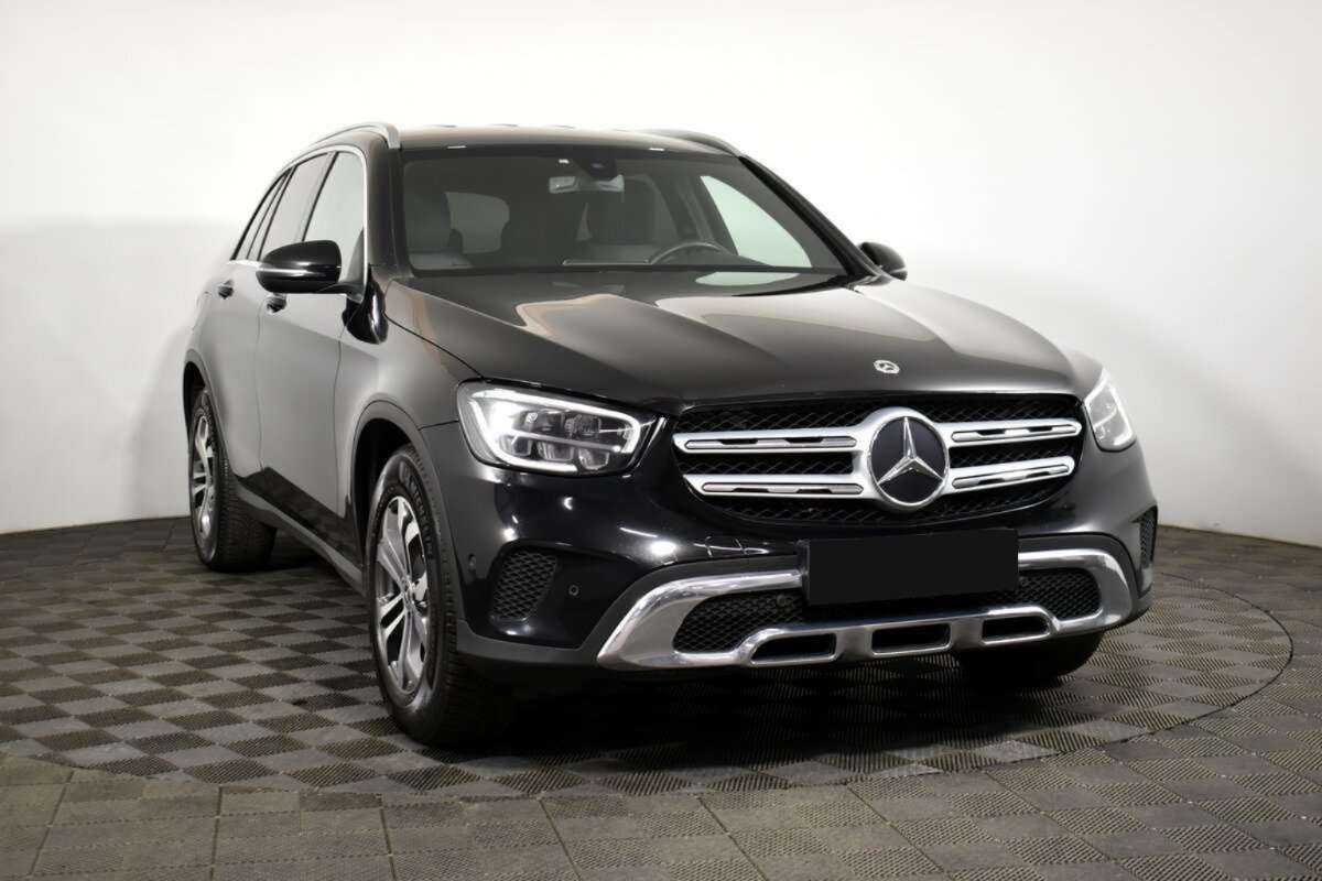 Купить Mercedes-Benz GLC с пробегом. Фото: #2