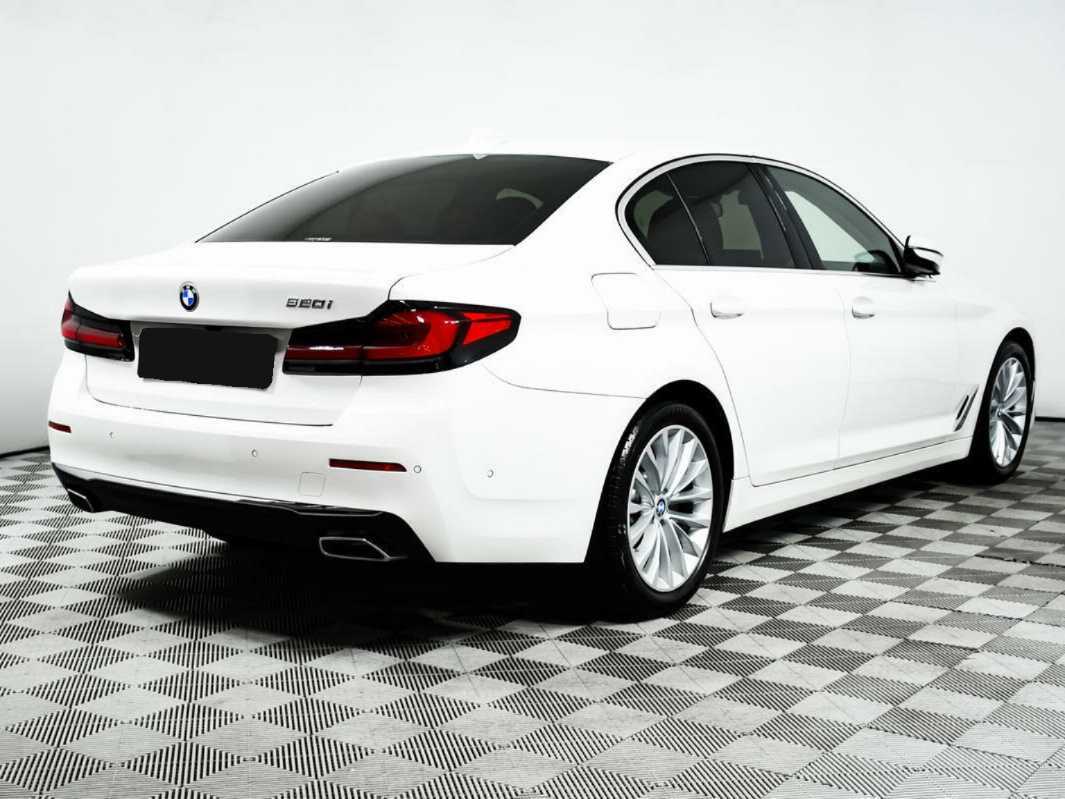 Купить BMW 5 серии с пробегом. Фото: #4