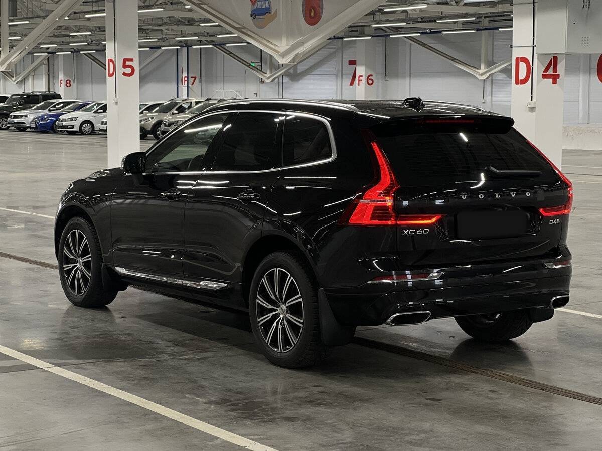 Купить Volvo XC60 с пробегом. Фото: #6