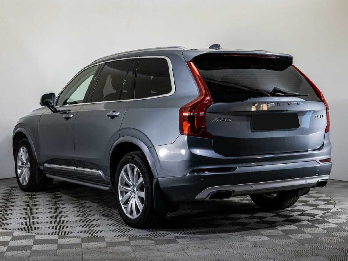 Купить Volvo XC90 с пробегом. Фото: #5