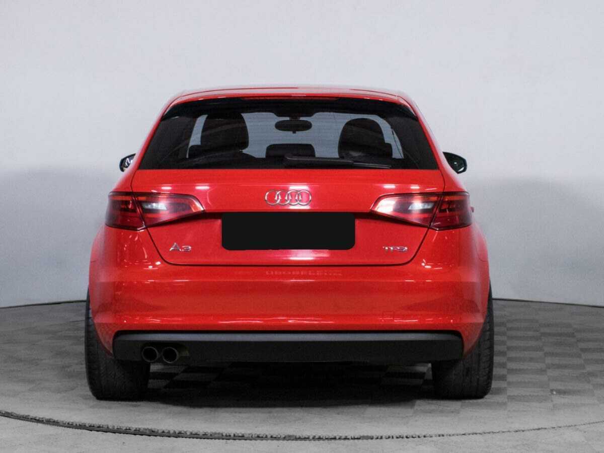 Купить Audi A3 с пробегом. Фото: #5