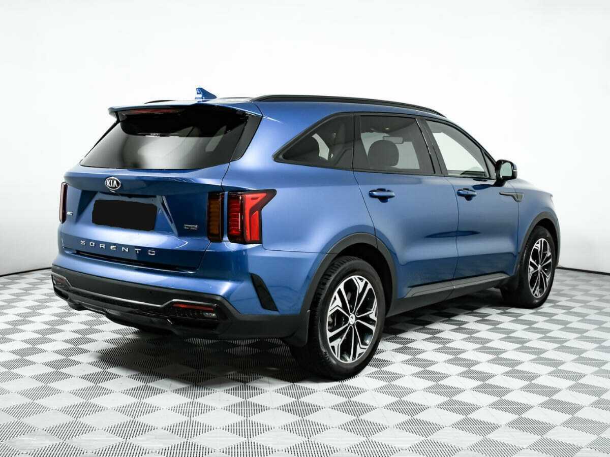 Купить Kia Sorento с пробегом. Фото: #4