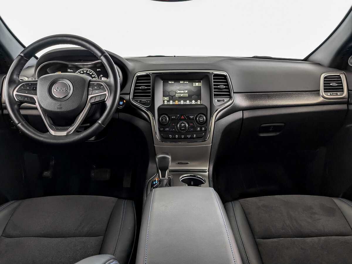 Купить Jeep Grand Cherokee с пробегом. Фото: #12