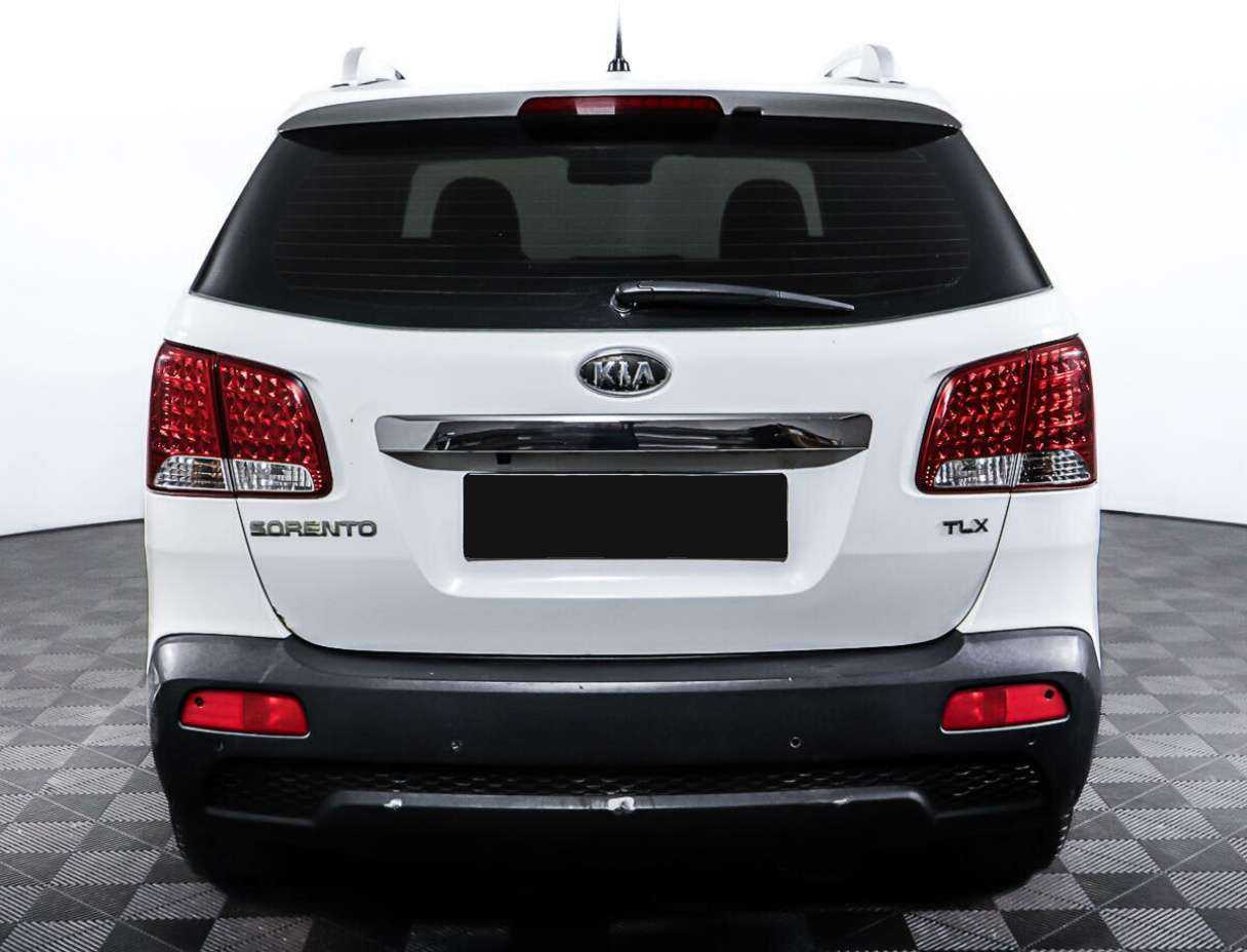 Купить Kia Sorento с пробегом. Фото: #5