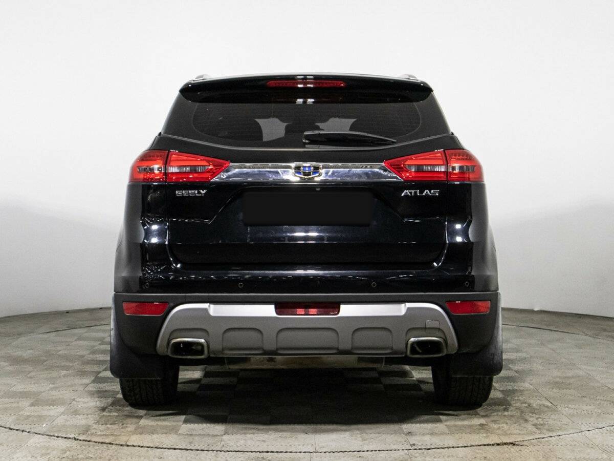 Купить Geely Atlas с пробегом. Фото: #5