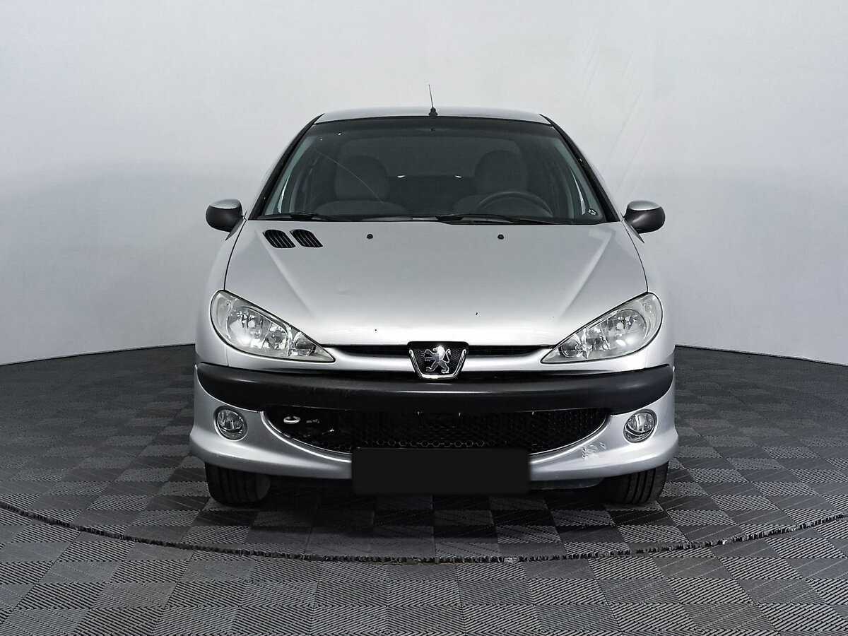Купить Peugeot 206 с пробегом. Фото: #1