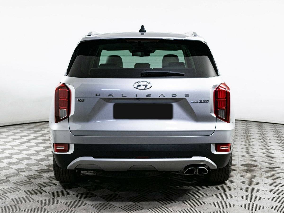 Купить Hyundai Palisade с пробегом. Фото: #5