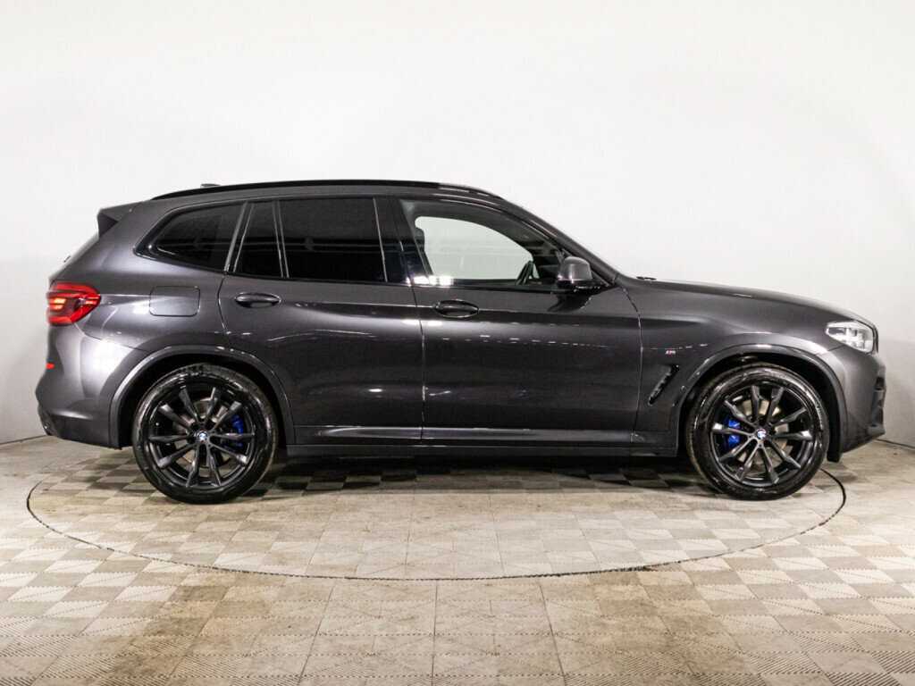 Купить BMW X3 с пробегом. Фото: #3