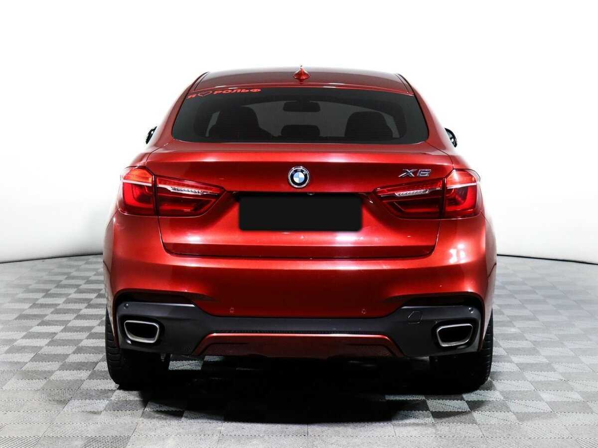 Купить BMW X6 с пробегом. Фото: #5