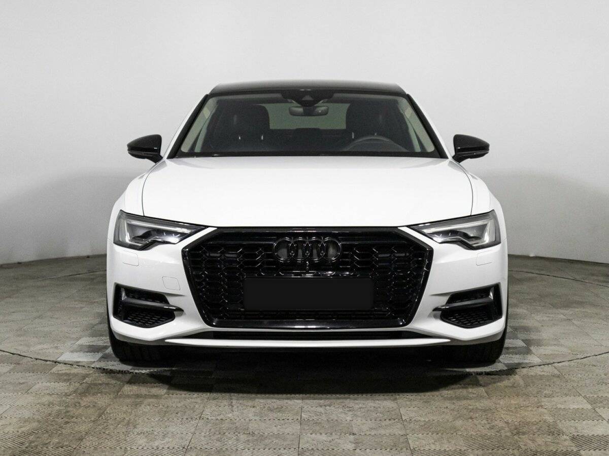 Купить Audi A6 с пробегом. Фото: #1