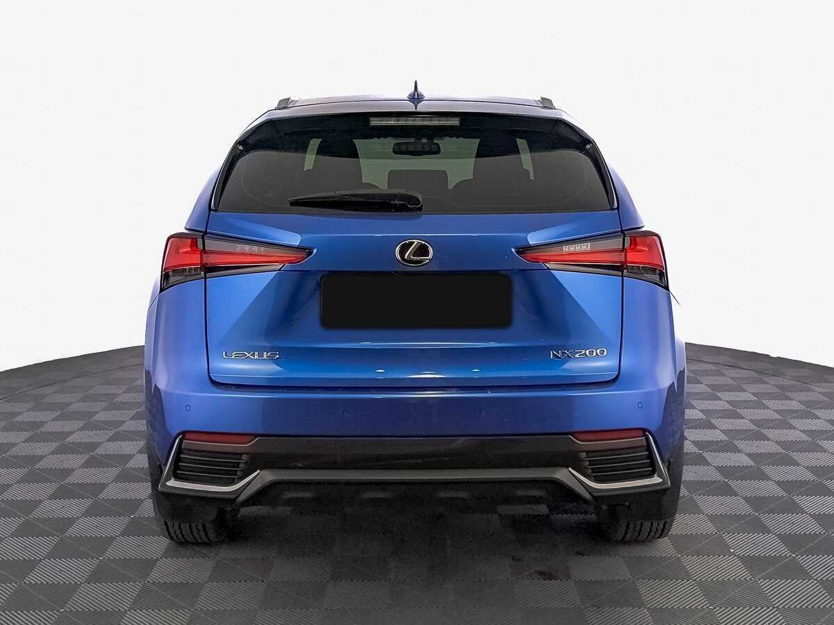 Купить Lexus NX с пробегом. Фото: #5