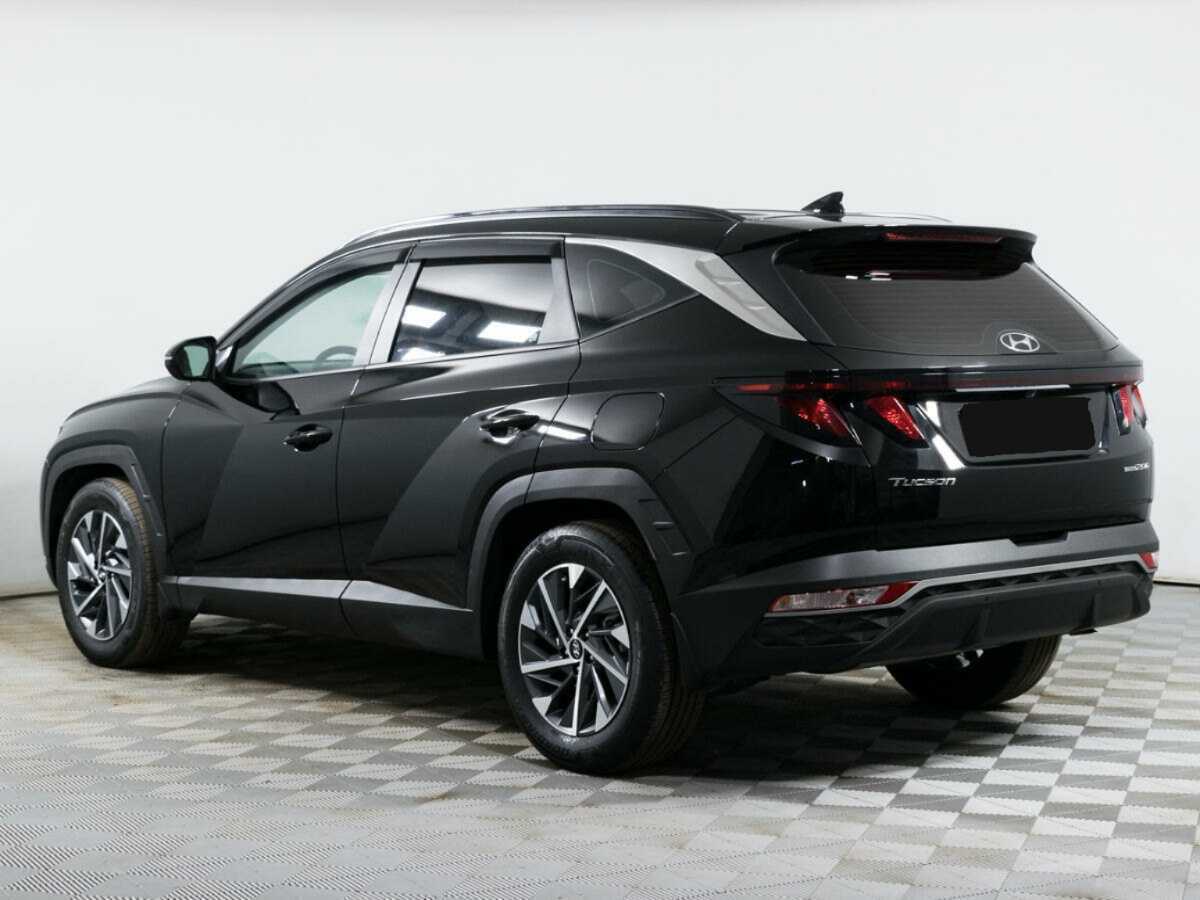 Купить Hyundai Tucson с пробегом. Фото: #4