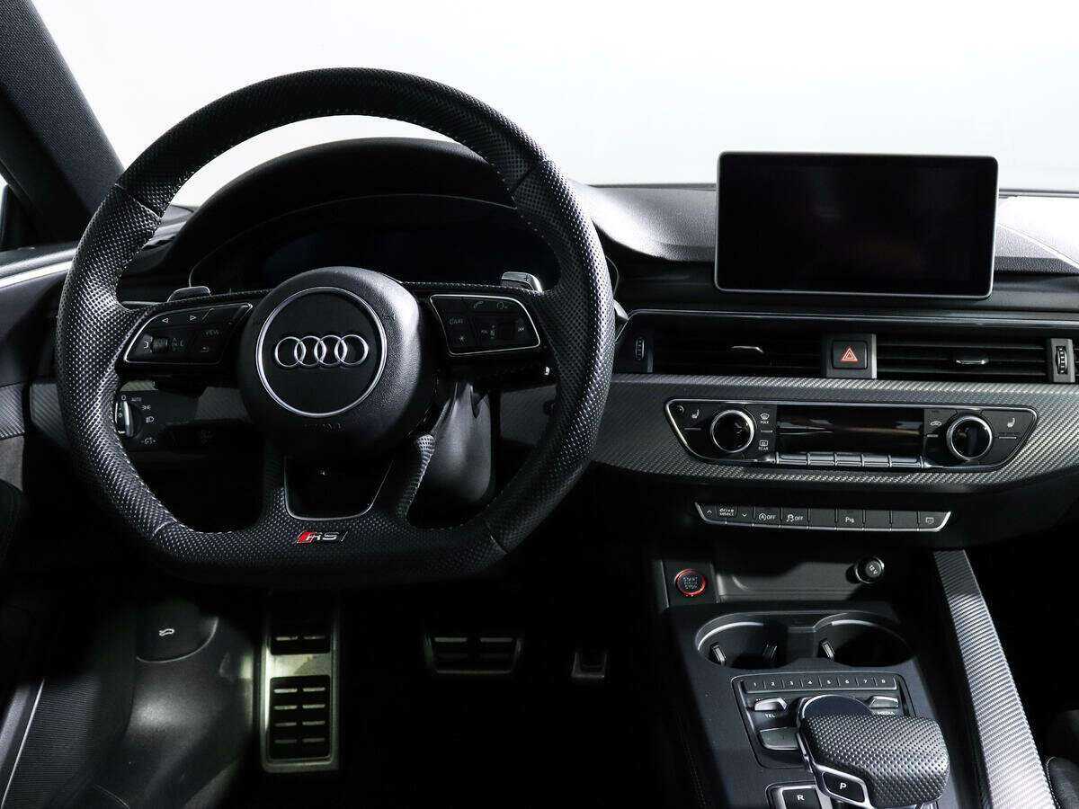 Купить Audi RS 5 с пробегом. Фото: #9