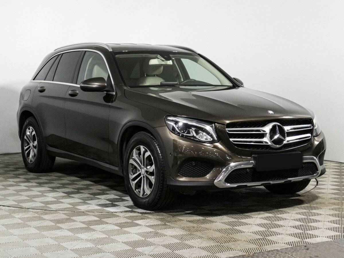 Купить Mercedes-Benz GLC с пробегом. Фото: #2
