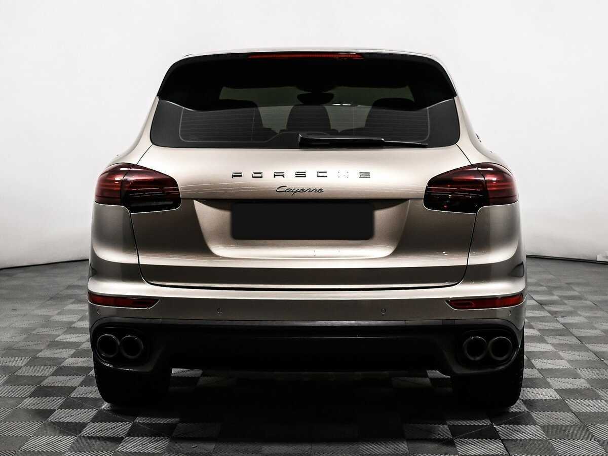 Купить Porsche Cayenne с пробегом. Фото: #5