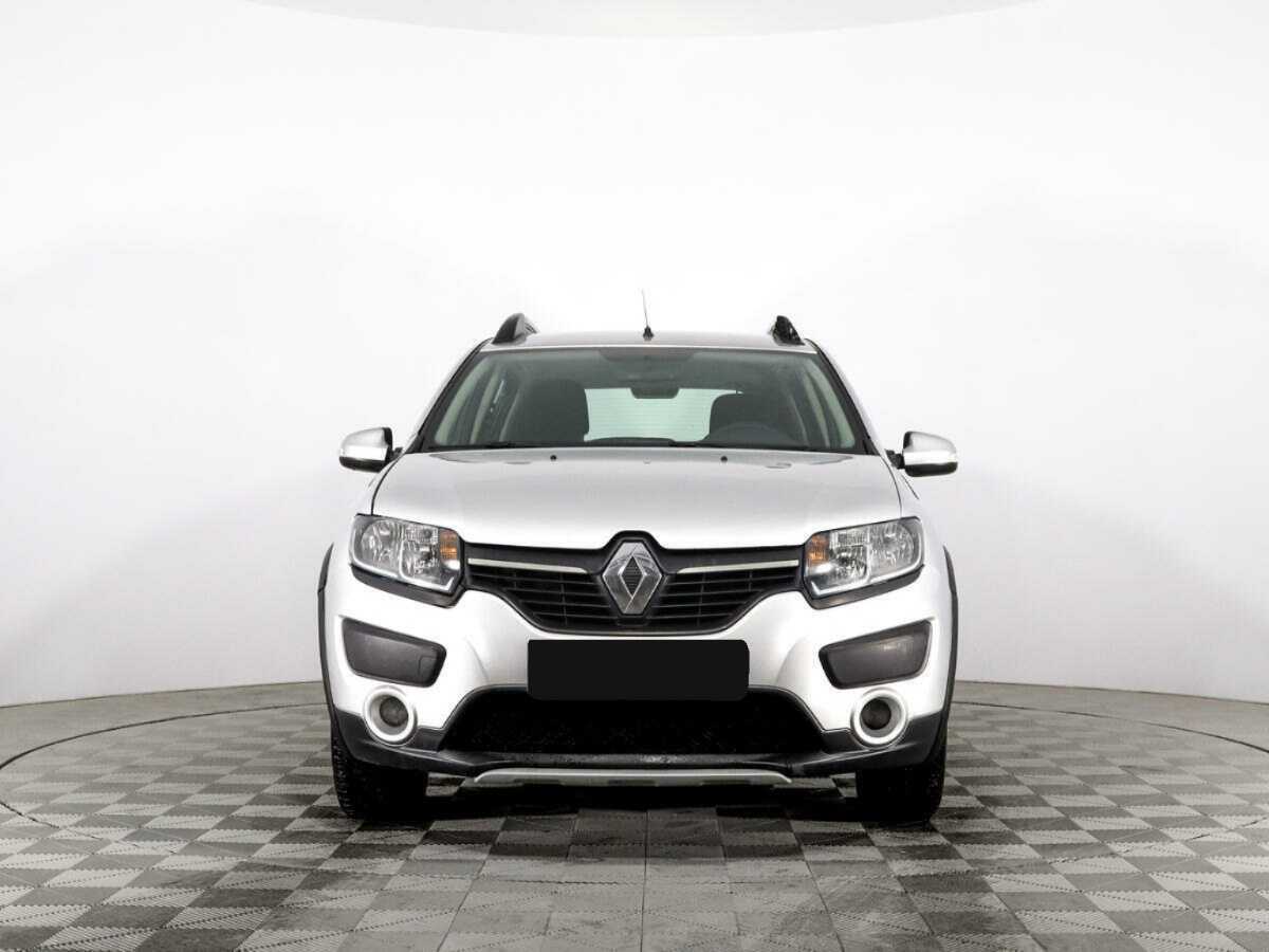Купить Renault Sandero с пробегом. Фото: #1