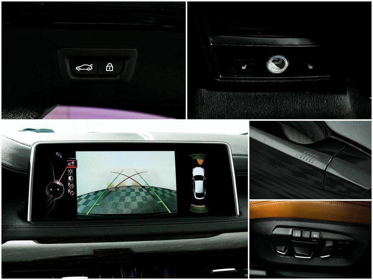 Купить BMW X6 с пробегом. Фото: #14