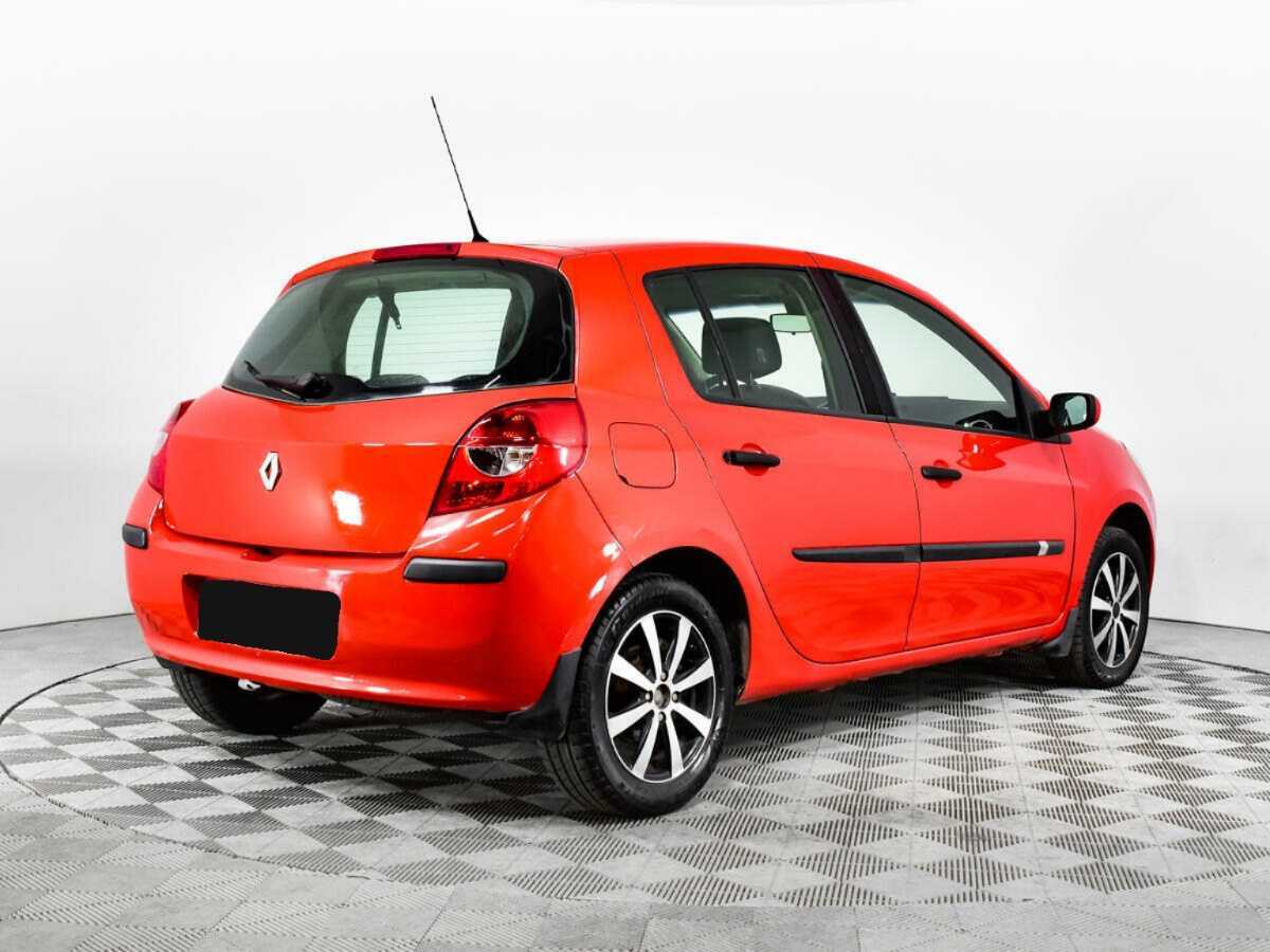 Купить Renault Clio с пробегом. Фото: #4