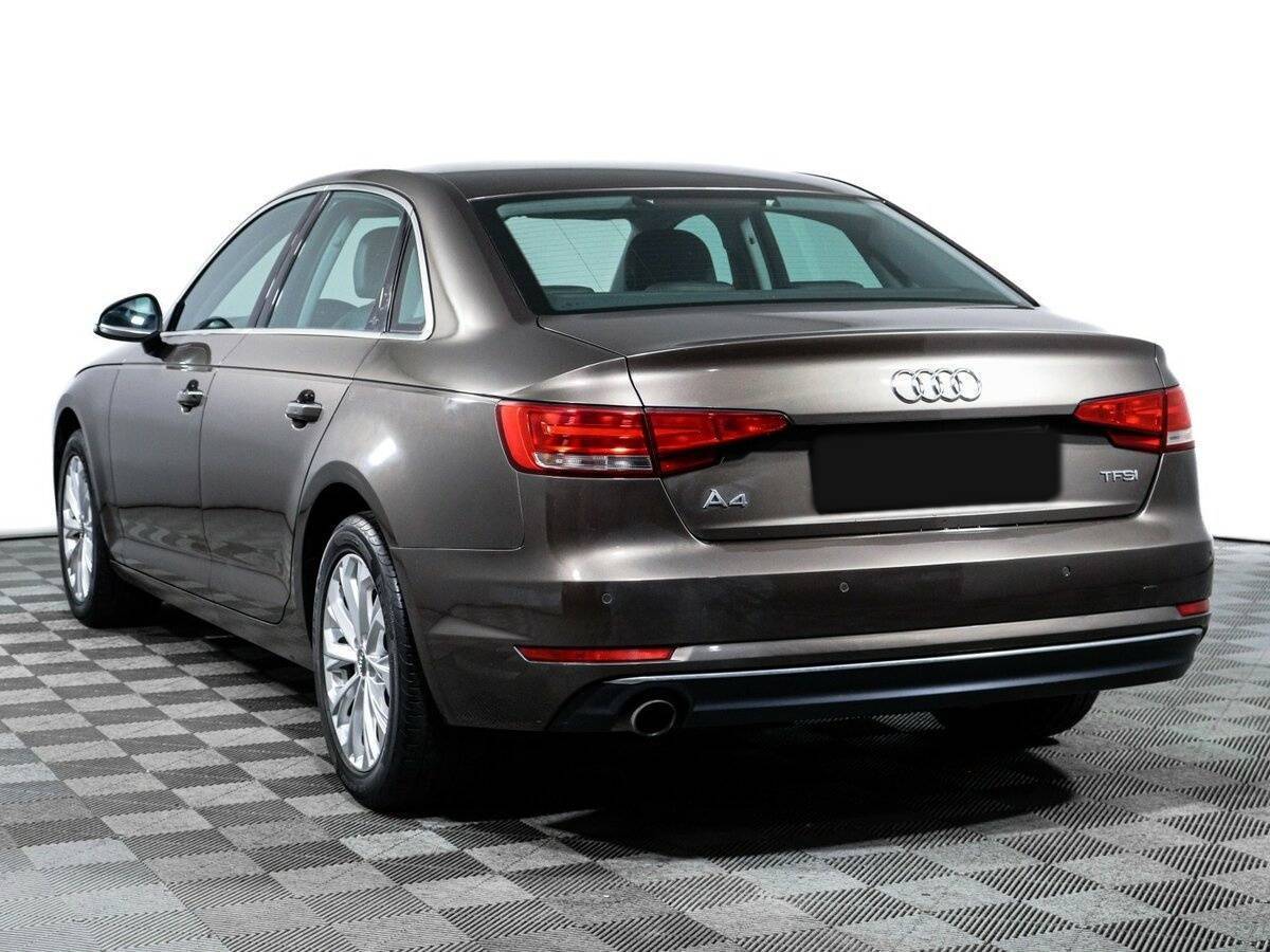 Купить Audi A4 с пробегом. Фото: #6