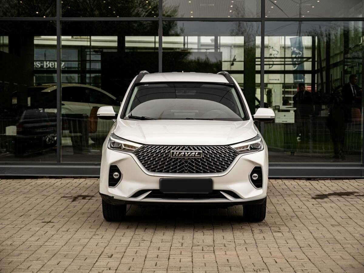 Купить Haval M6 с пробегом. Фото: #2