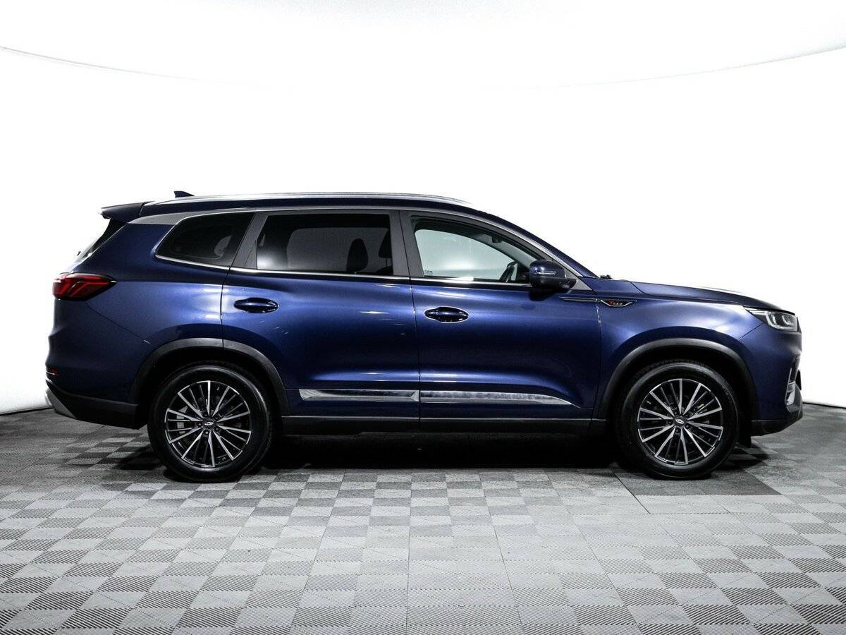 Купить Chery Tiggo 8 Pro с пробегом. Фото: #3
