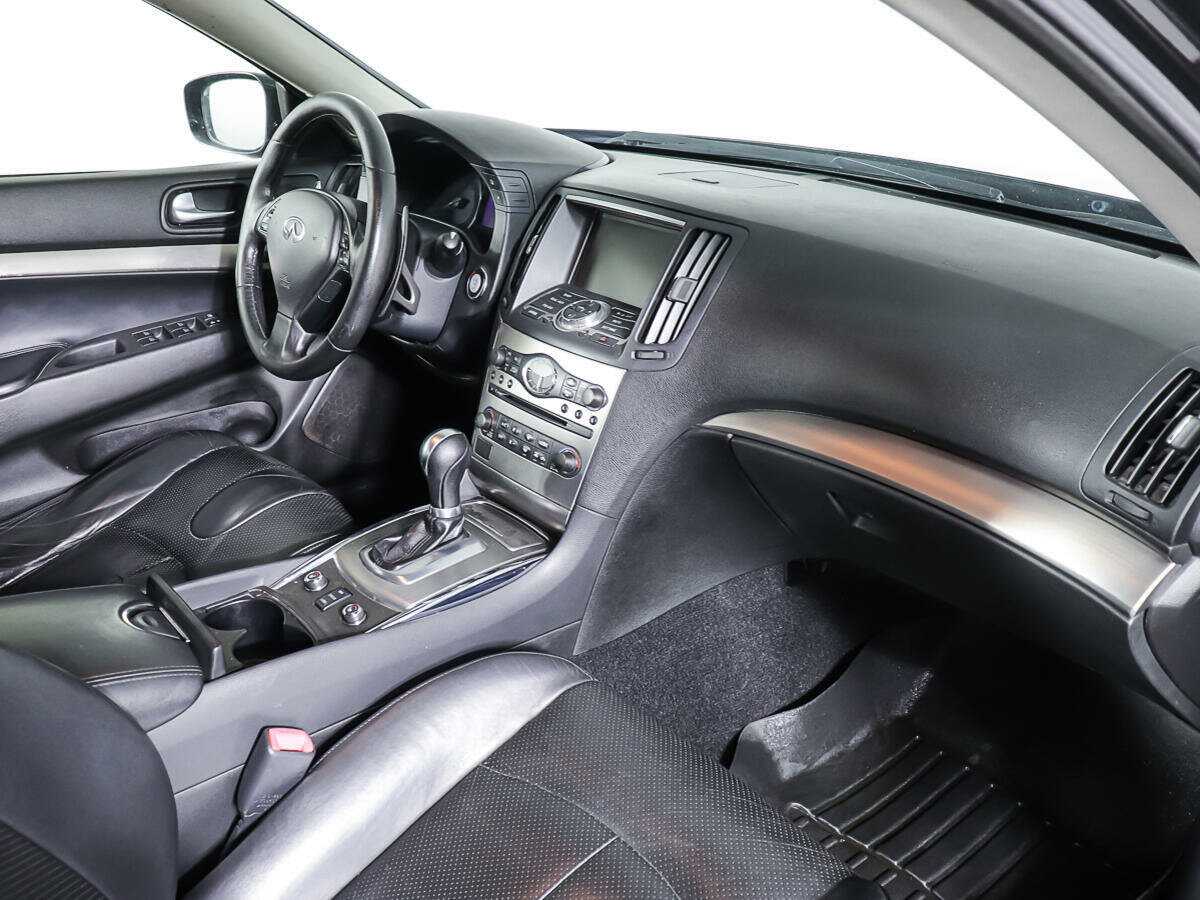 Купить Infiniti G с пробегом. Фото: #8