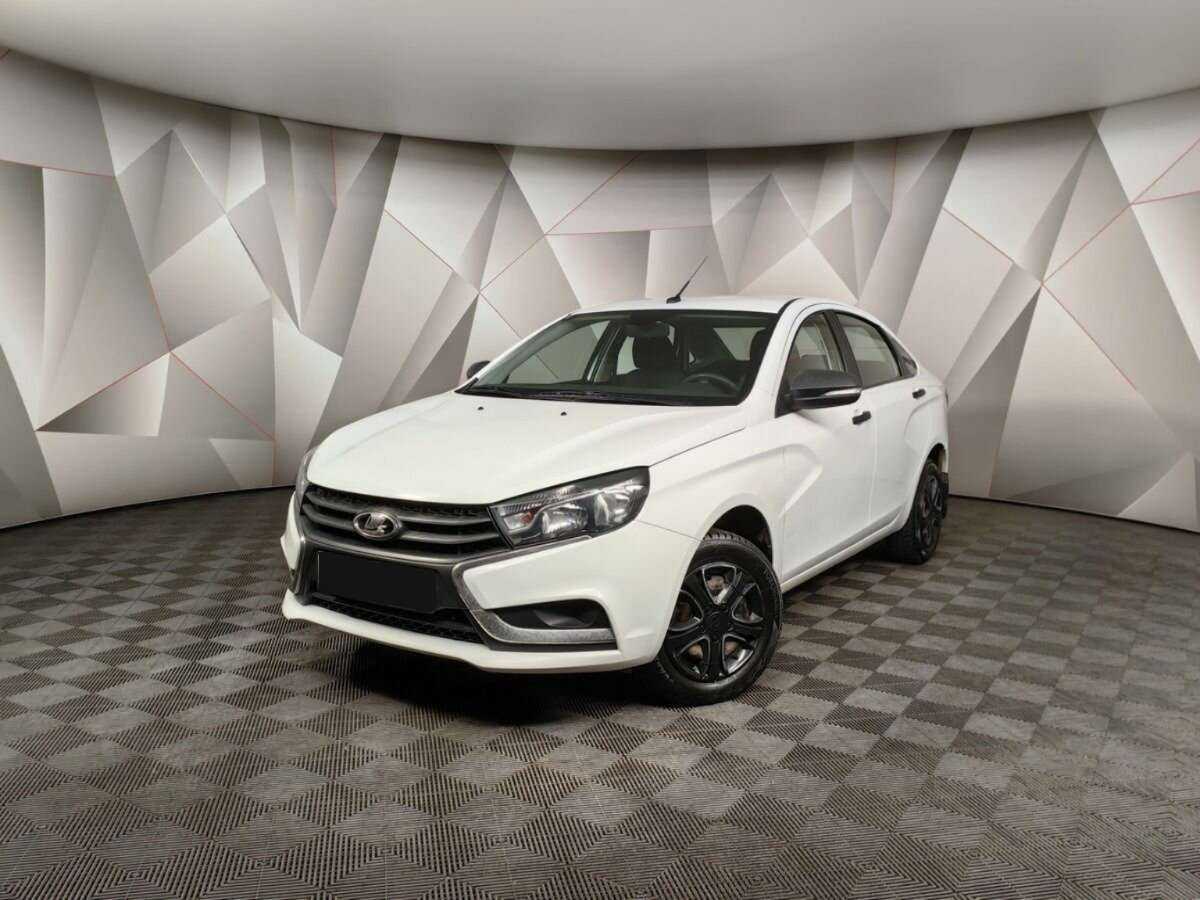 Купить Lada (ВАЗ) Vesta с пробегом. Фото: #0