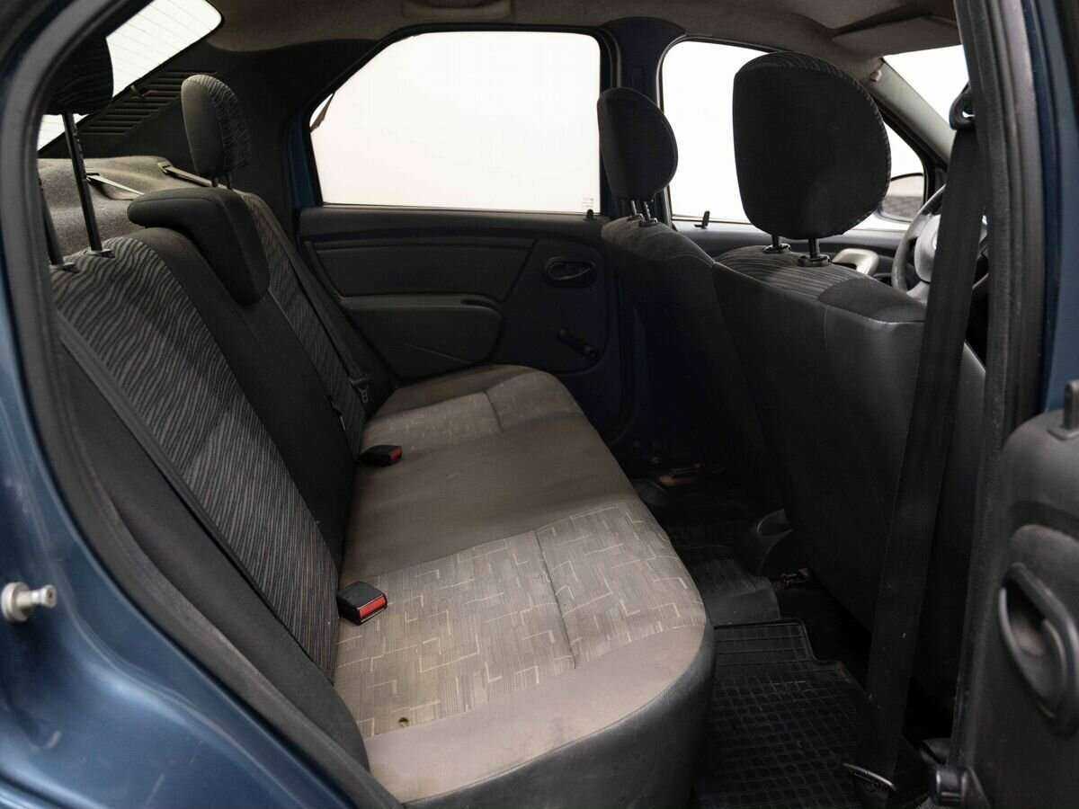 Купить Renault Logan с пробегом. Фото: #10