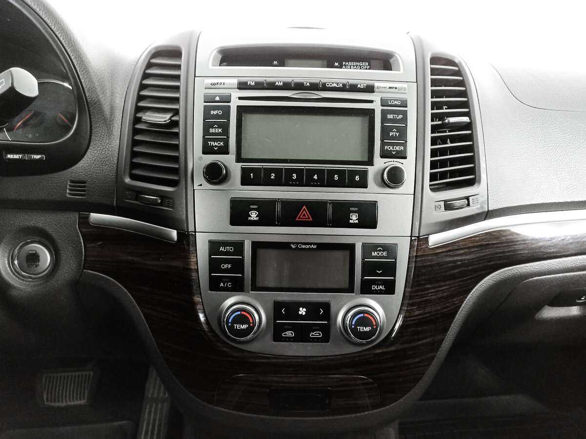 Купить Hyundai Santa Fe с пробегом. Фото: #12