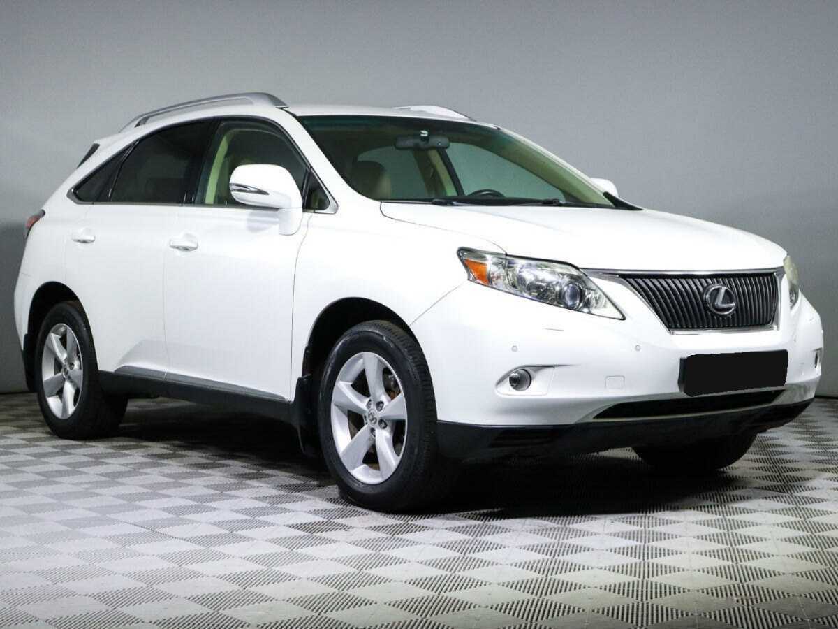 Купить Lexus RX с пробегом. Фото: #2