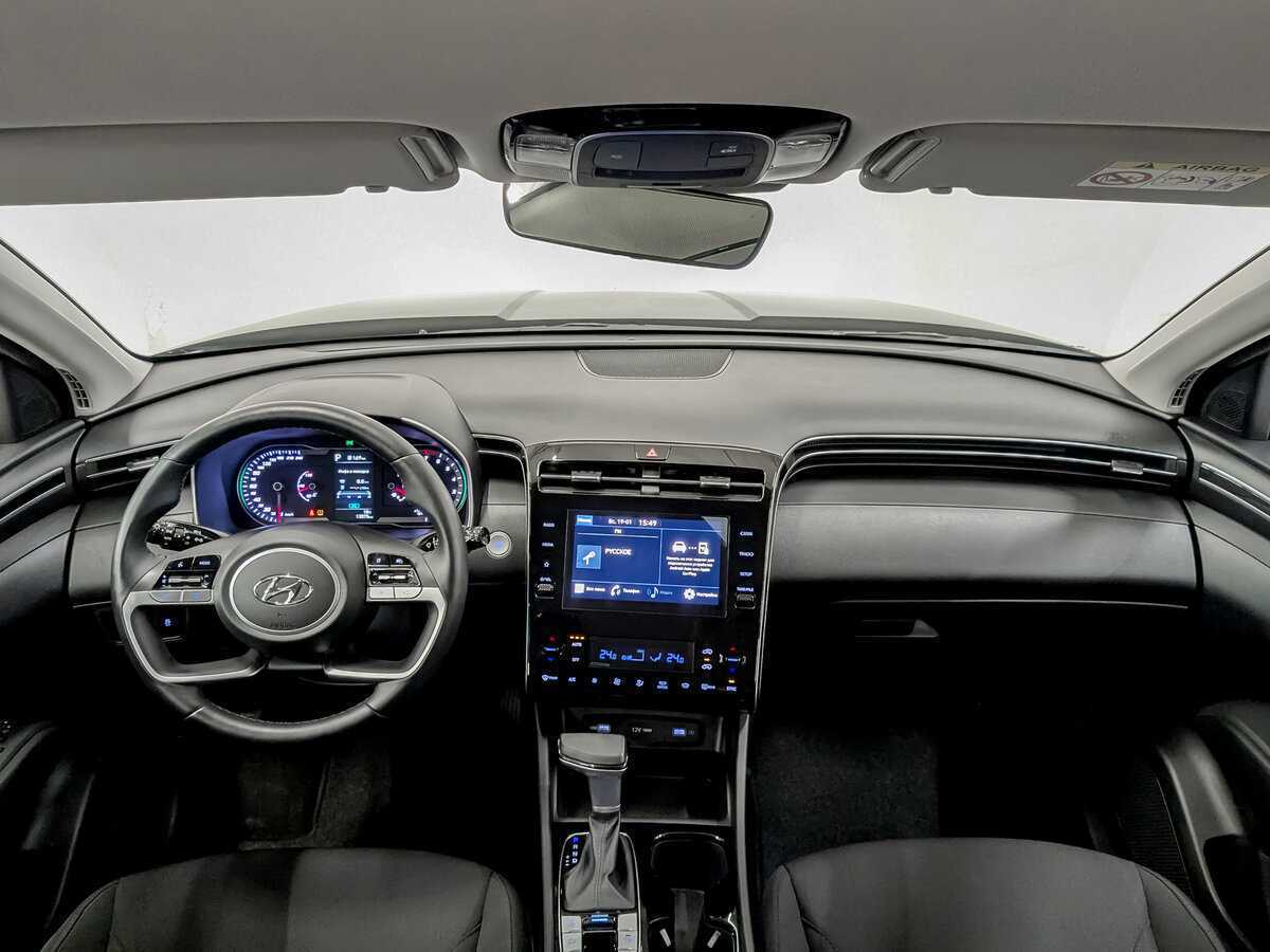 Купить Hyundai Tucson с пробегом. Фото: #13