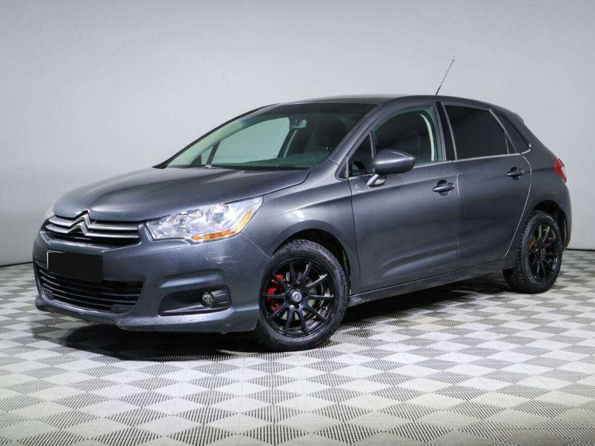 Купить Citroen C4 с пробегом. Посмотреть фото