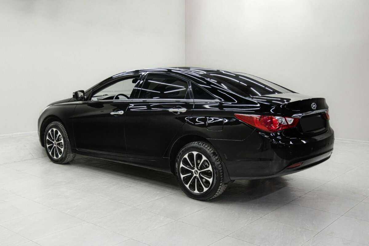 Купить Hyundai Sonata с пробегом. Фото: #5