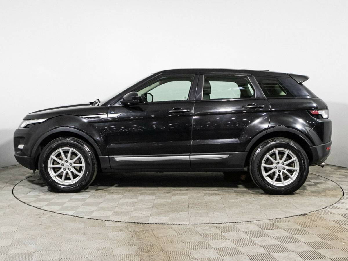Купить Land Rover Range Rover Evoque с пробегом. Фото: #7