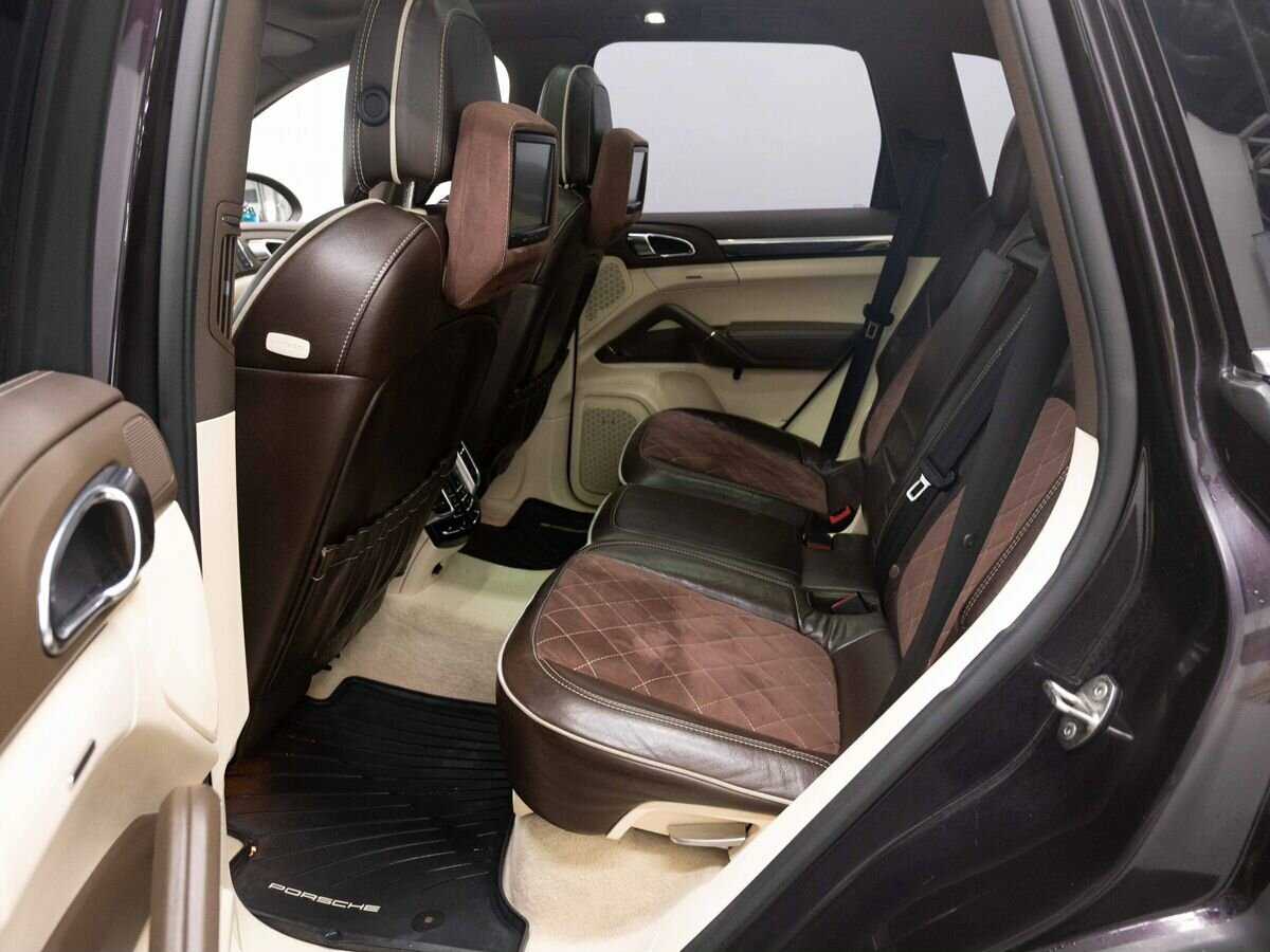 Купить Porsche Cayenne с пробегом. Фото: #10