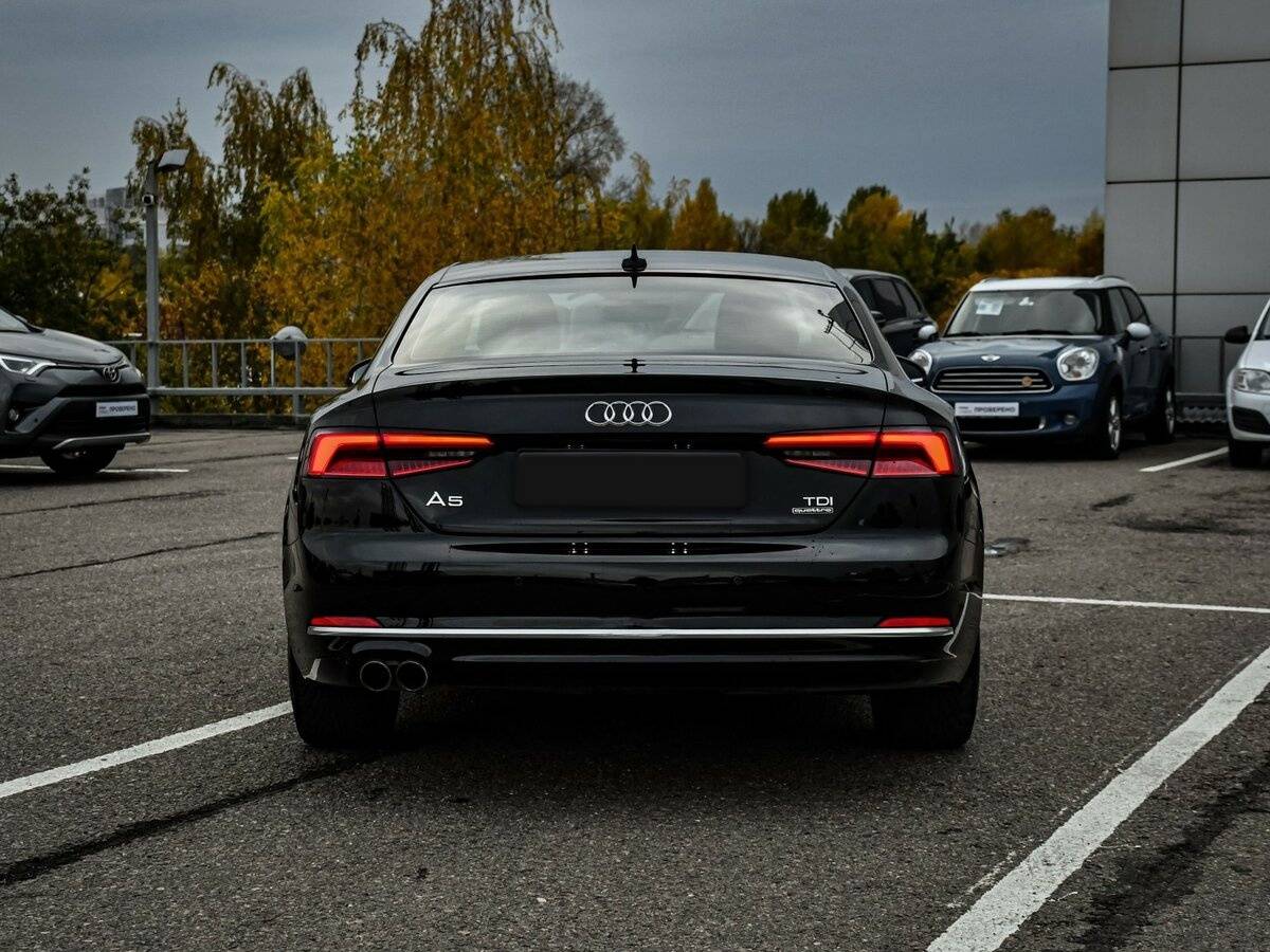 Купить Audi A5 с пробегом. Фото: #5