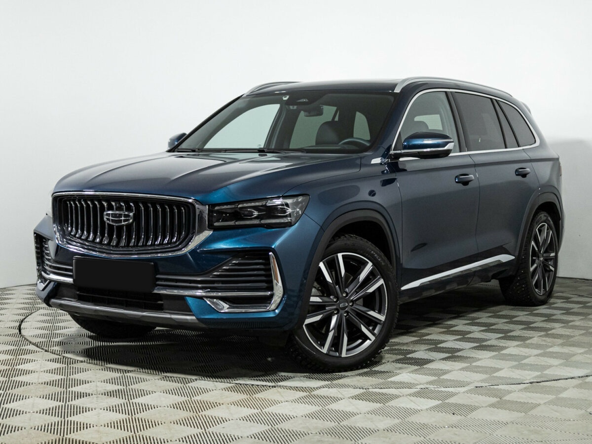 Купить Geely Monjaro с пробегом. Посмотреть фото