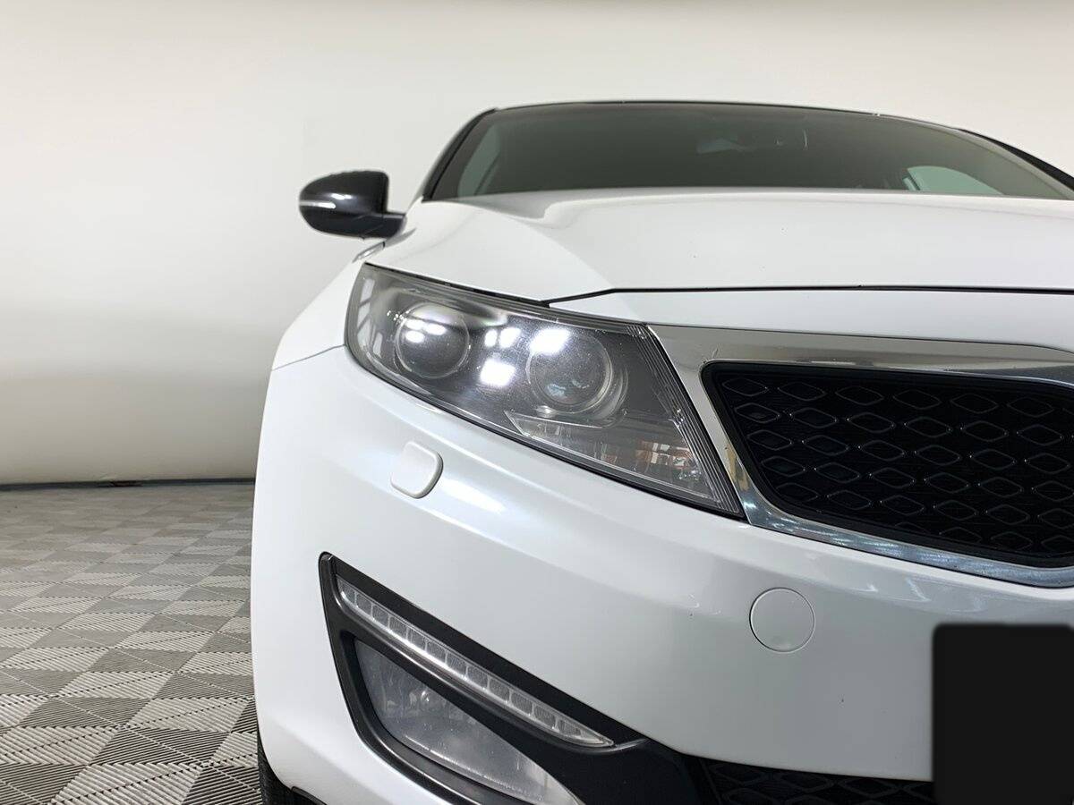 Купить Kia Optima с пробегом. Фото: #9